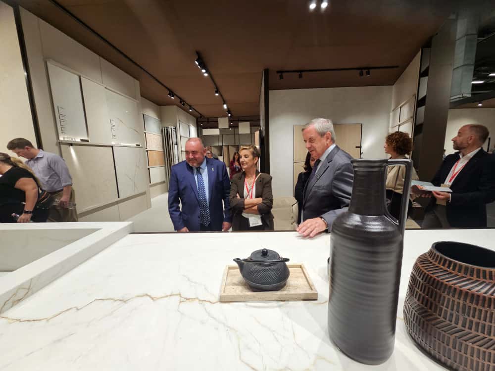 marian cano en cersaie con ascer