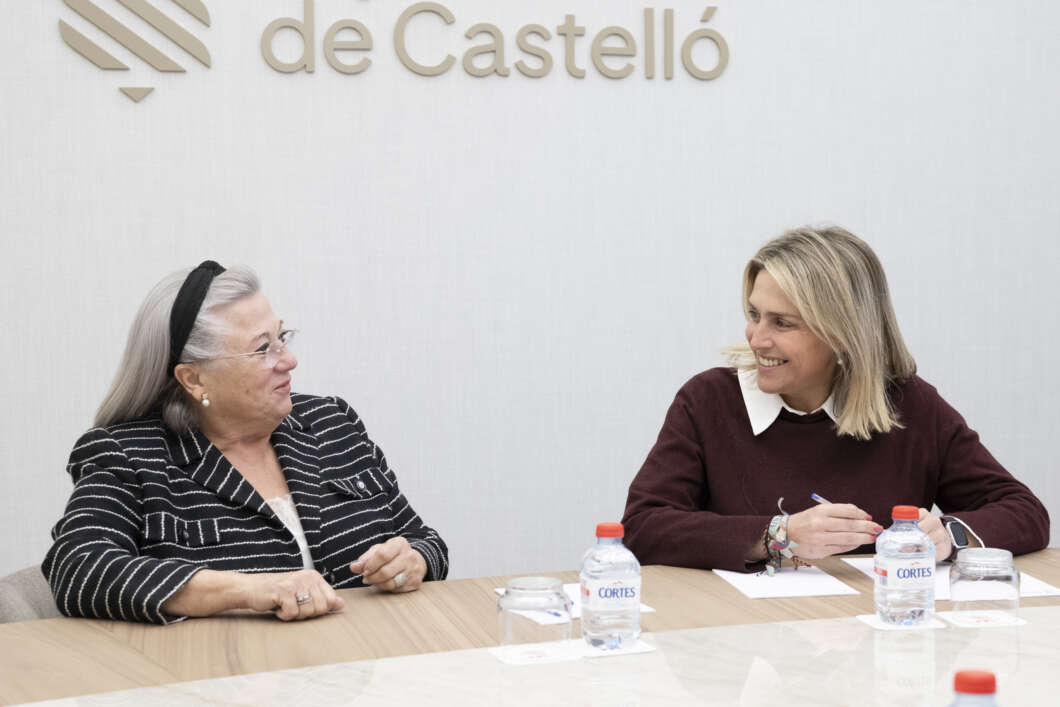 Mª Dolores Guillamón y Marta Barrachina
