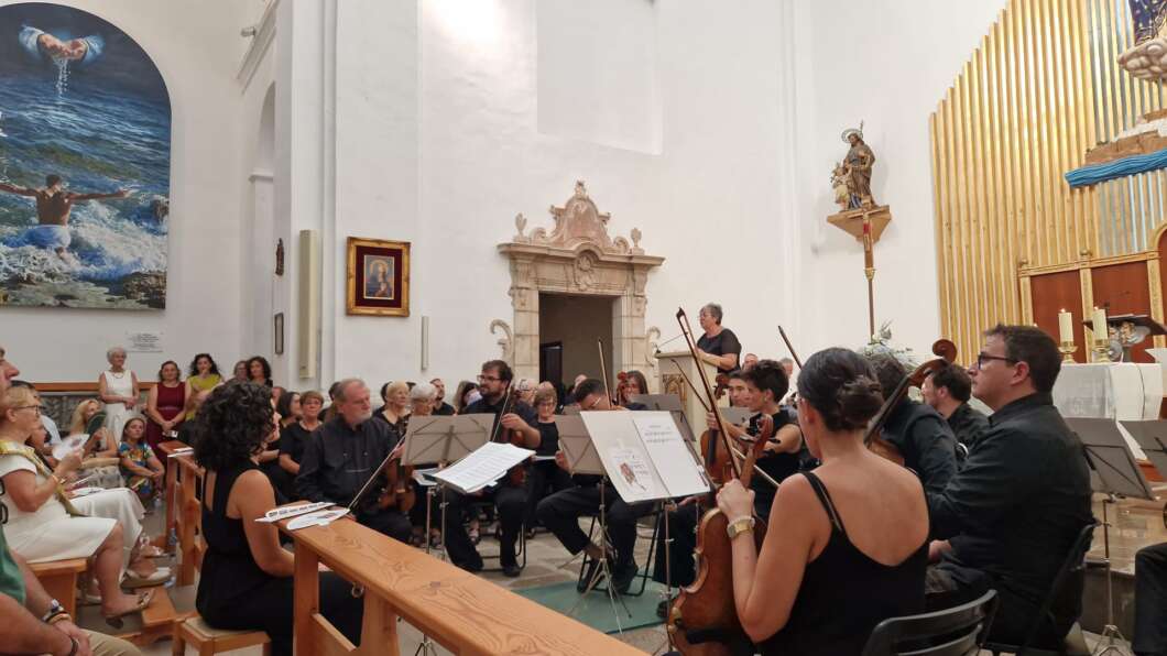 La Misa y Plegaria del Pescador abre el XLI Ciclo de Música Clásica en Peñíscola
