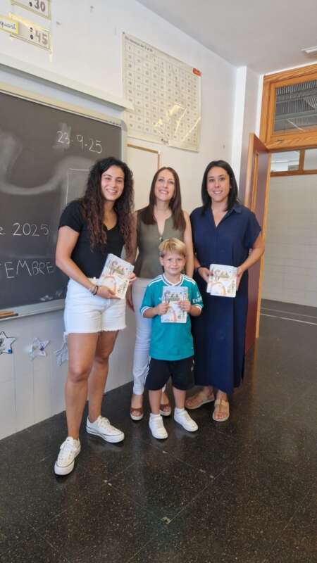 Missatges d’inclusió i respecte arriben a les aules de Moncofa a través de les agendes escolars