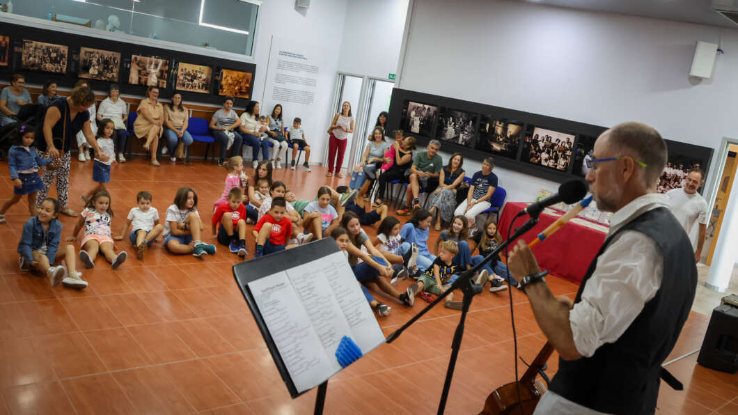 Concierto para niños en el Museu del Taulell de Onda.