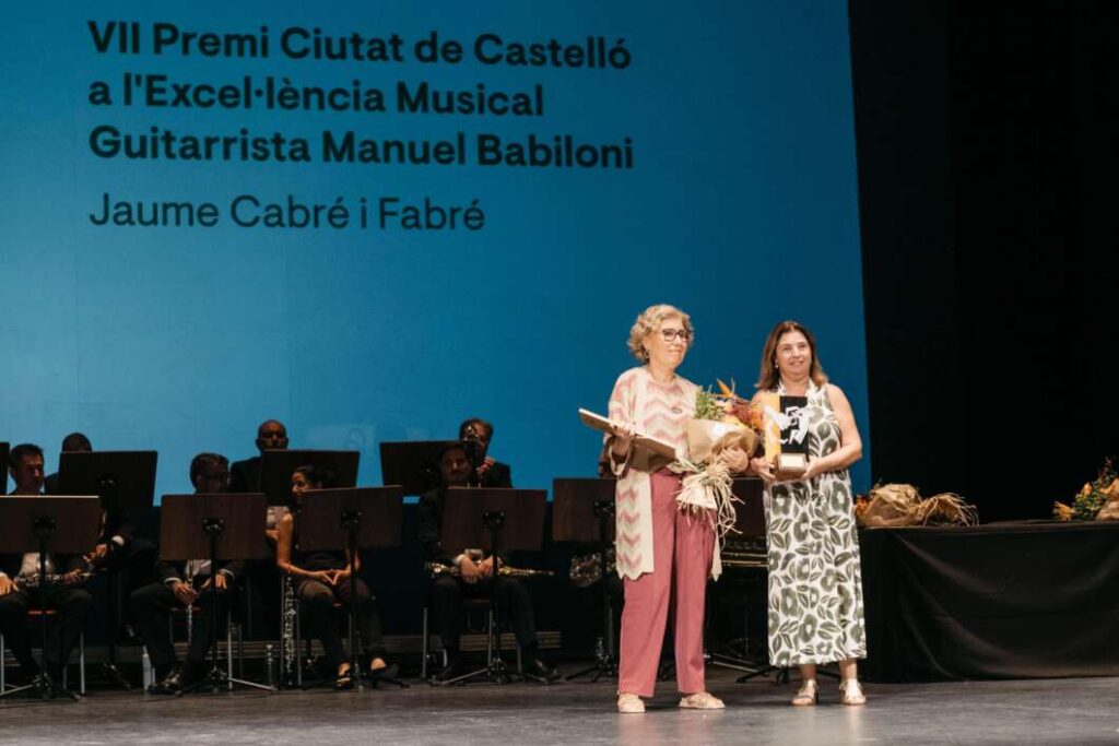 Entrega de los premios Ciutat de Castelló 774 aniversario Castellón