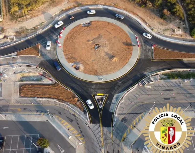 obras rotonda vinaros