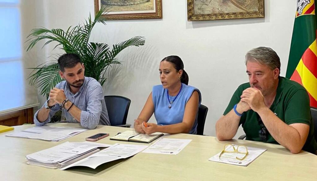 Comienzan las obras del TRAM en la avenida Ferrandis Salvador