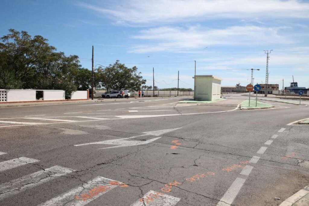 Burriana inicia les obres per a connectar el Port amb la ciutat i millorar la seguretat viària
