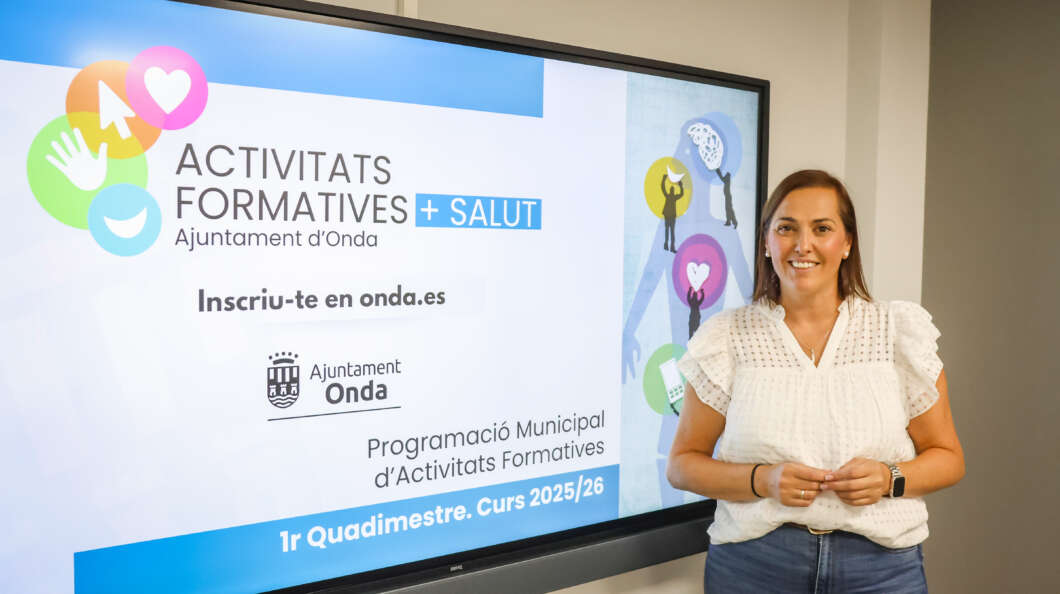 concejala María Ojeda de Onda