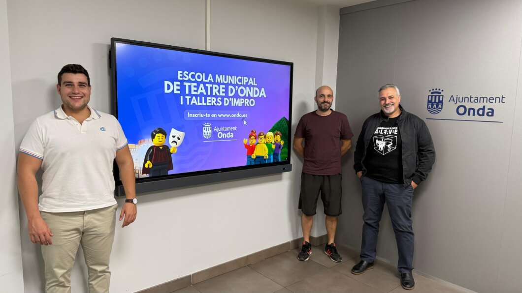 onda escola municipal teatre