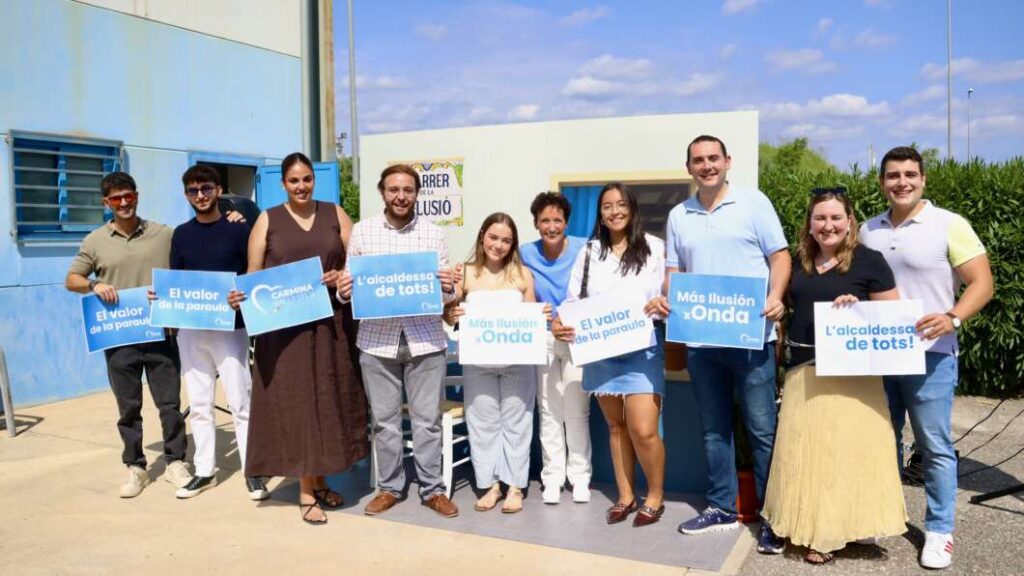 Ballester arranca el curso político arropada por más de 200 ondenses