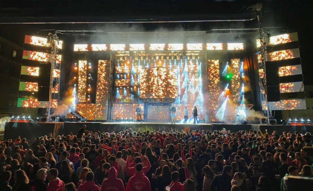 El escenario más grande de España llega a la Vall d’Alba con La Misión