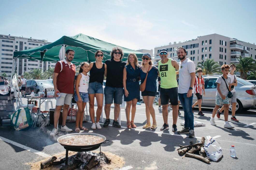 Carrasco respalda la Fiesta Solidaria de Censal con su tradicional Concurso de Paellas