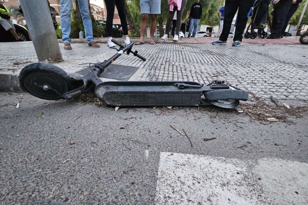 accidente patinete fallecido hombre vinaros