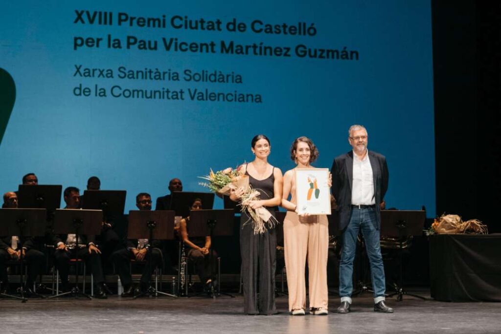Entrega de los premios Ciutat de Castelló 774 aniversario Castellón