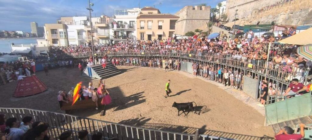Peñíscola da inicio a sus tradicionales fiestas taurinas 