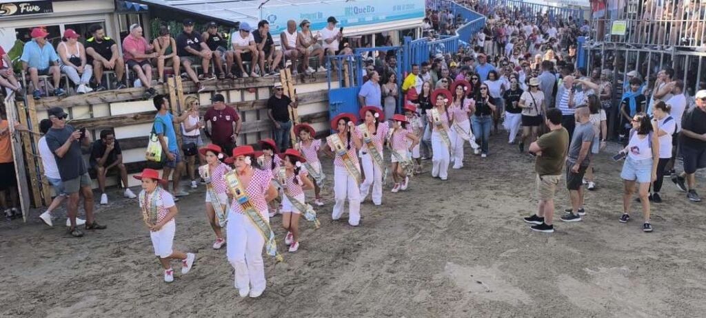 Peñíscola da inicio a sus tradicionales fiestas taurinas