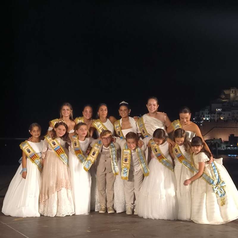 Peñíscola dice adiós a sus Fiestas Patronales con música, emoción y fuegos artificiales