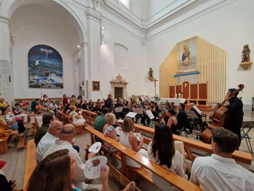 La Misa y Plegaria del Pescador abre el XLI Ciclo de Música Clásica en Peñíscola