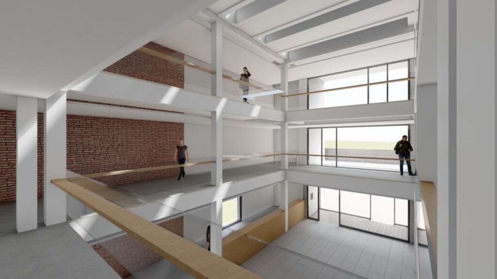 Peñíscola arranca la rehabilitación del Centro de Estudios para uso municipal y cultural