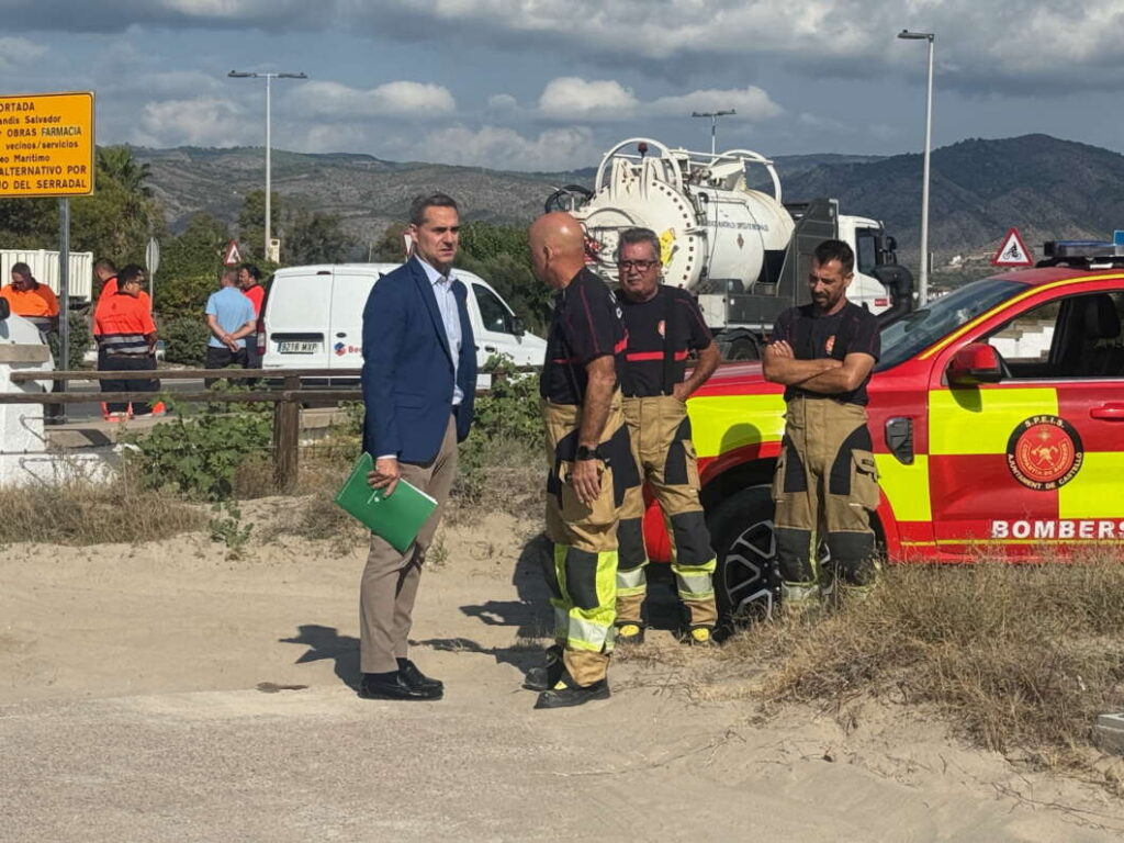 Presentado el Plan anti inundaciones Castellón 260925