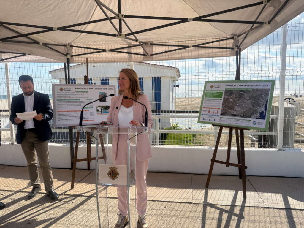 Presentado el Plan anti inundaciones Castellón 260925