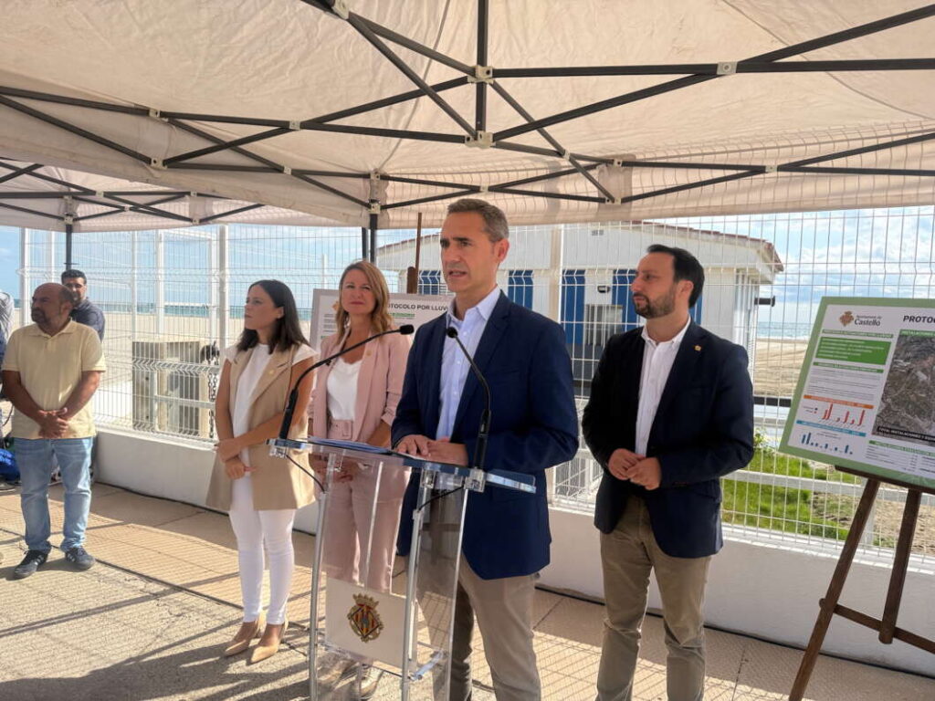 Presentado el Plan anti inundaciones Castellón 260925