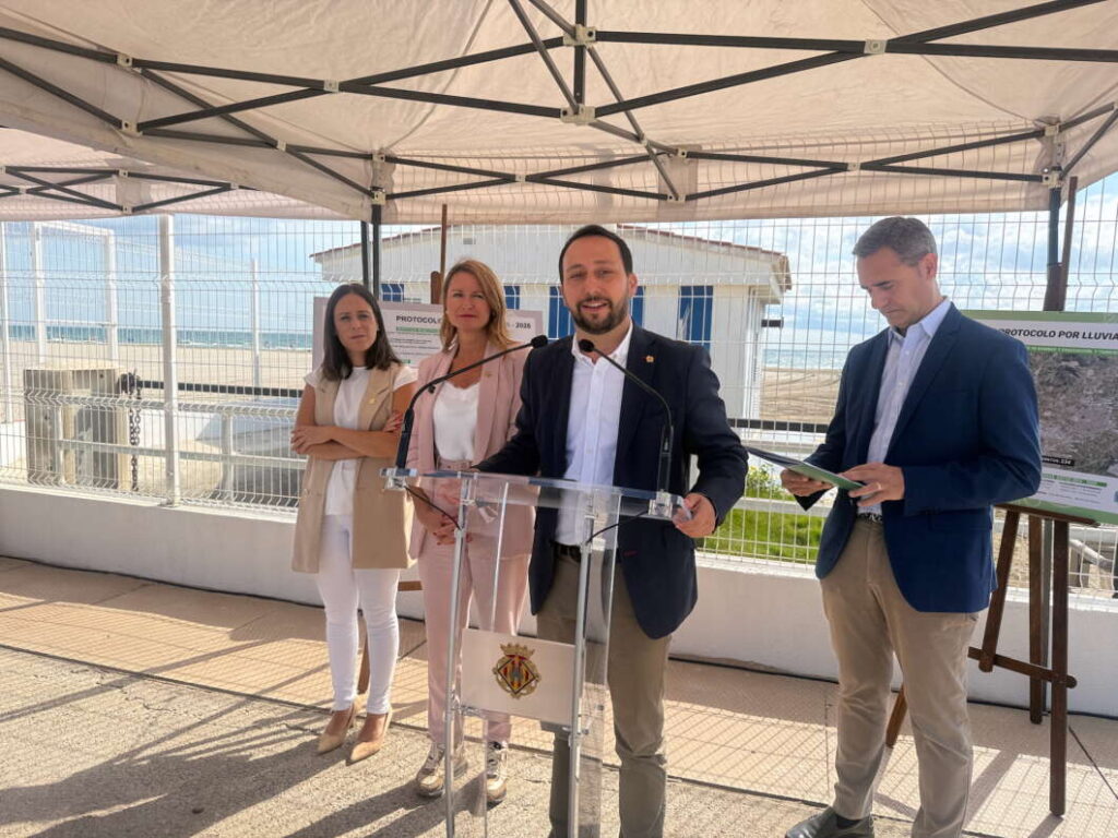 Presentado el Plan anti inundaciones Castellón 260925