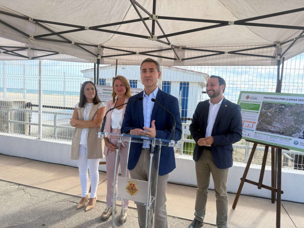 Presentado el Plan anti inundaciones Castellón 260925