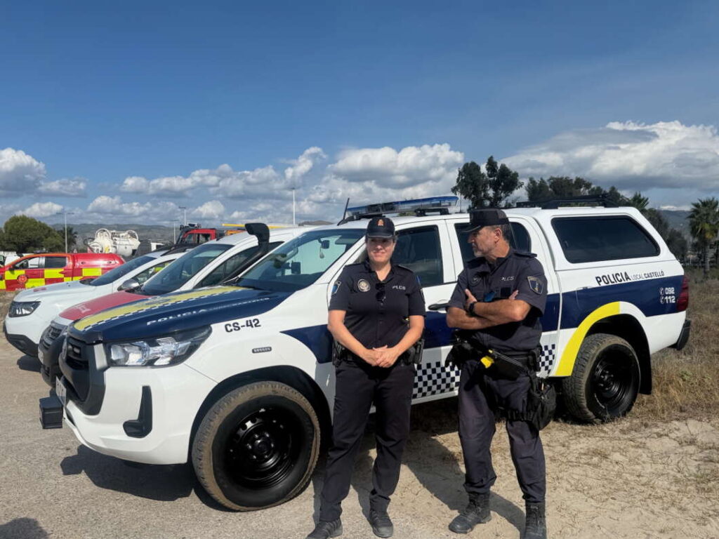 Policia Local. Presentado el Plan anti inundaciones Castellón 260925
