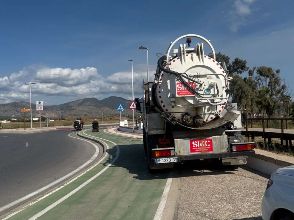 Cisterna. Presentado el Plan anti inundaciones Castellón 260925