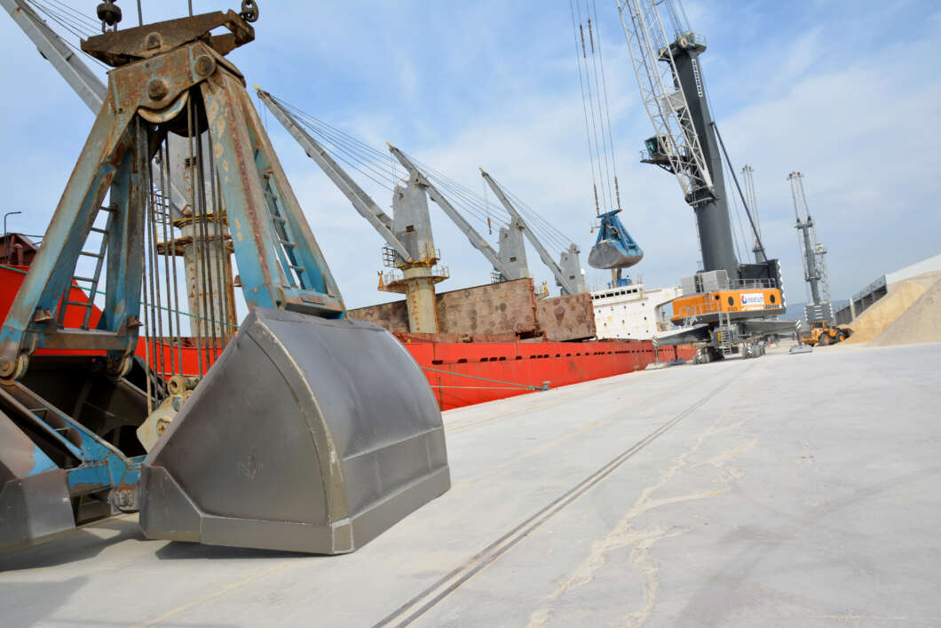 PortCastelló consolida su segunda posición en España en tráfico de granel sólido