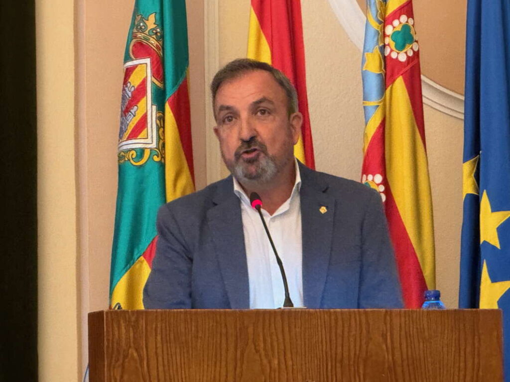 Juan Carlos Redondo. Pleno ordinario de Castellón