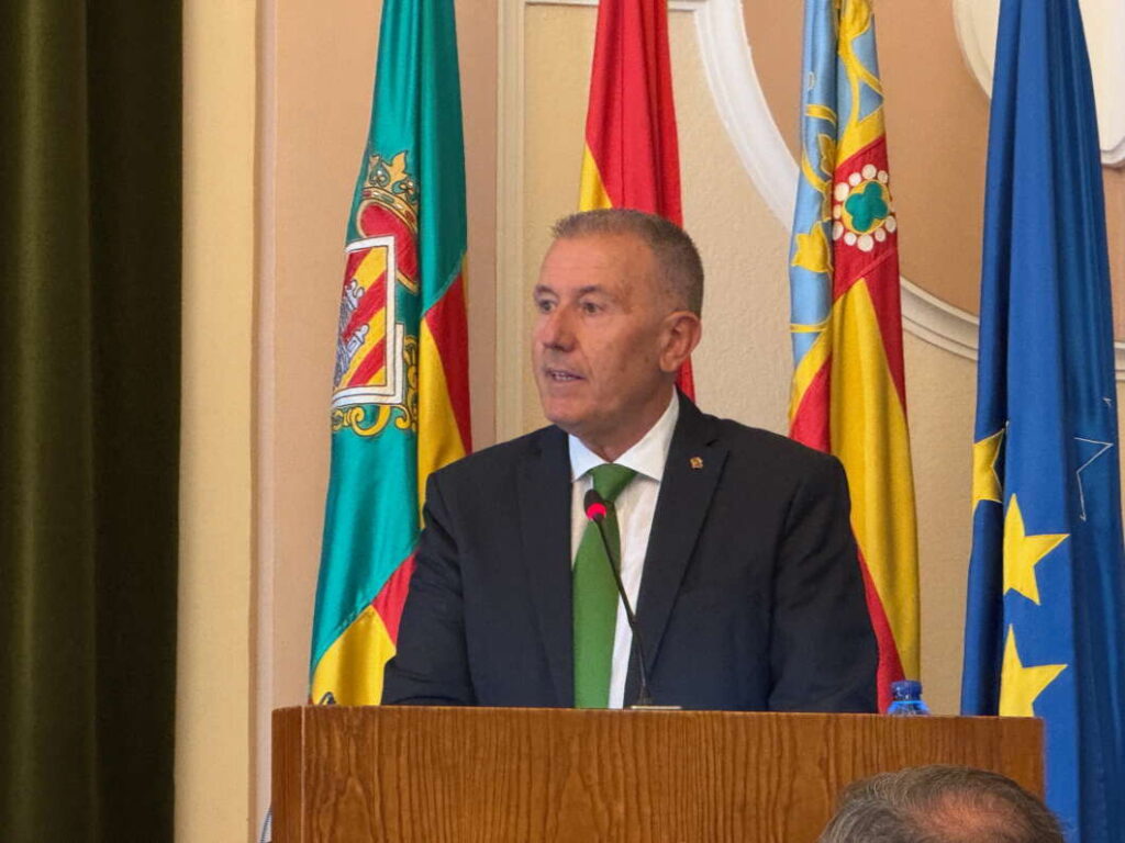 Vicent Sales. Pleno ordinario de Castellón
