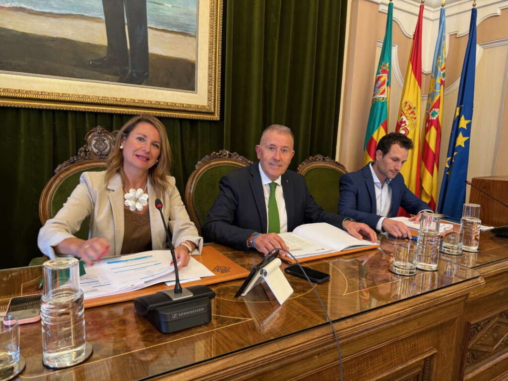 Pleno ordinario de Castellón 