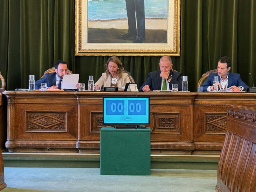 Pleno ordinario de Castellón