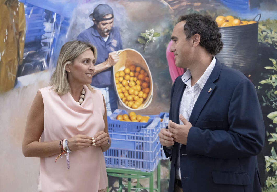 presidenta marta barrachina y diputado jose maria andres