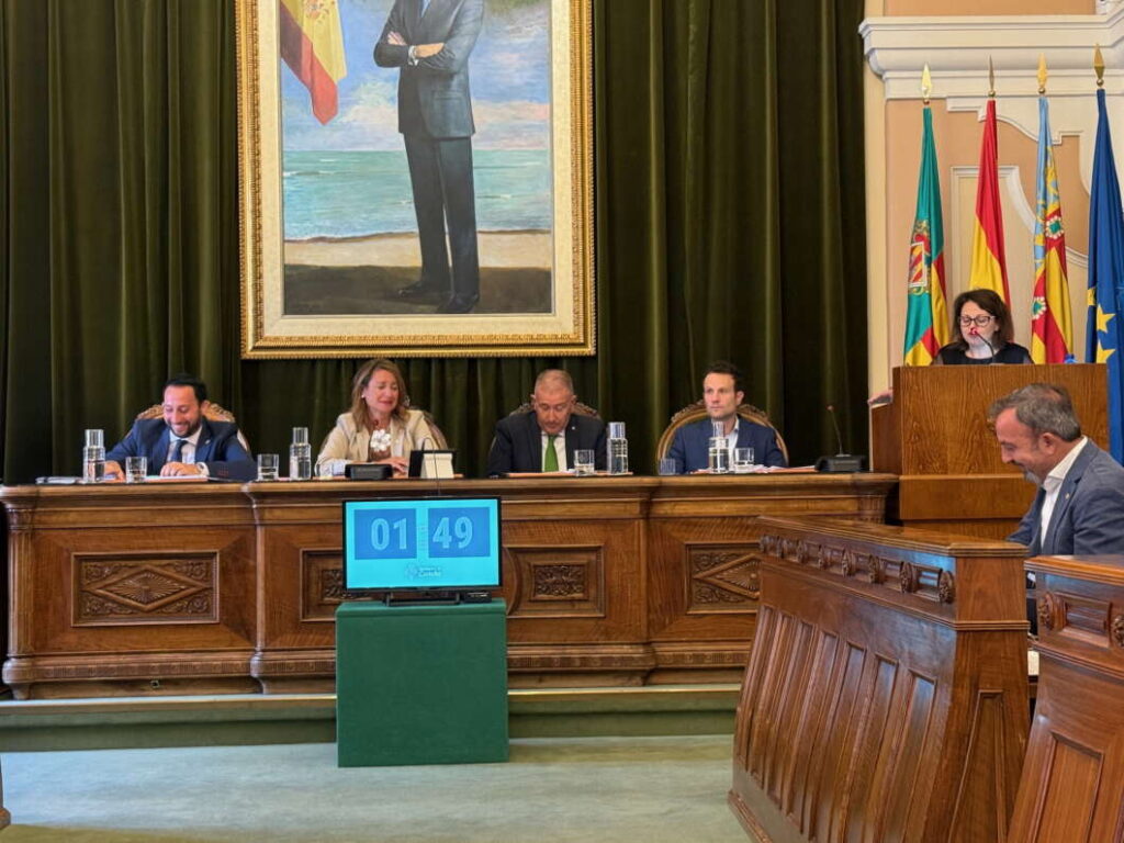 Pleno ordinario de Castellón