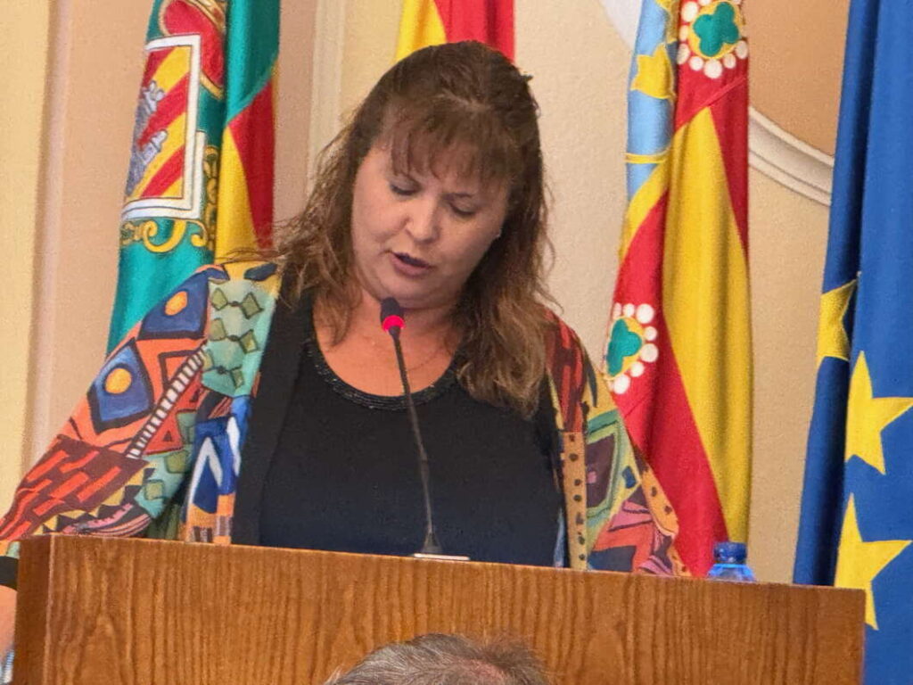 Patricia Puerta. Pleno ordinario de Castellón