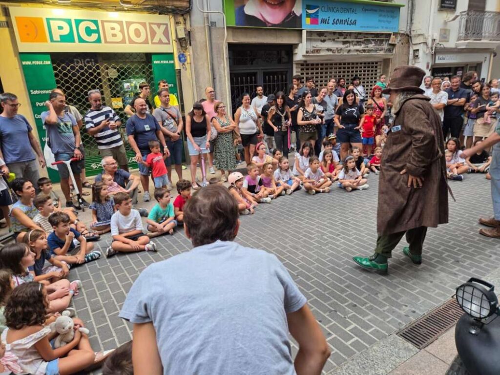Castellón vive un domingo de risas y magia en la tercera jornada de ‘Regreso a la Ciudad’