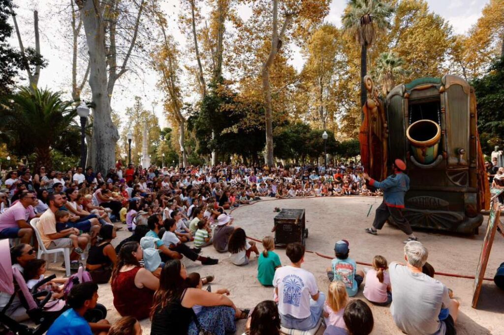 Actividad cultural regreso a la ciudad de Castellón 2025