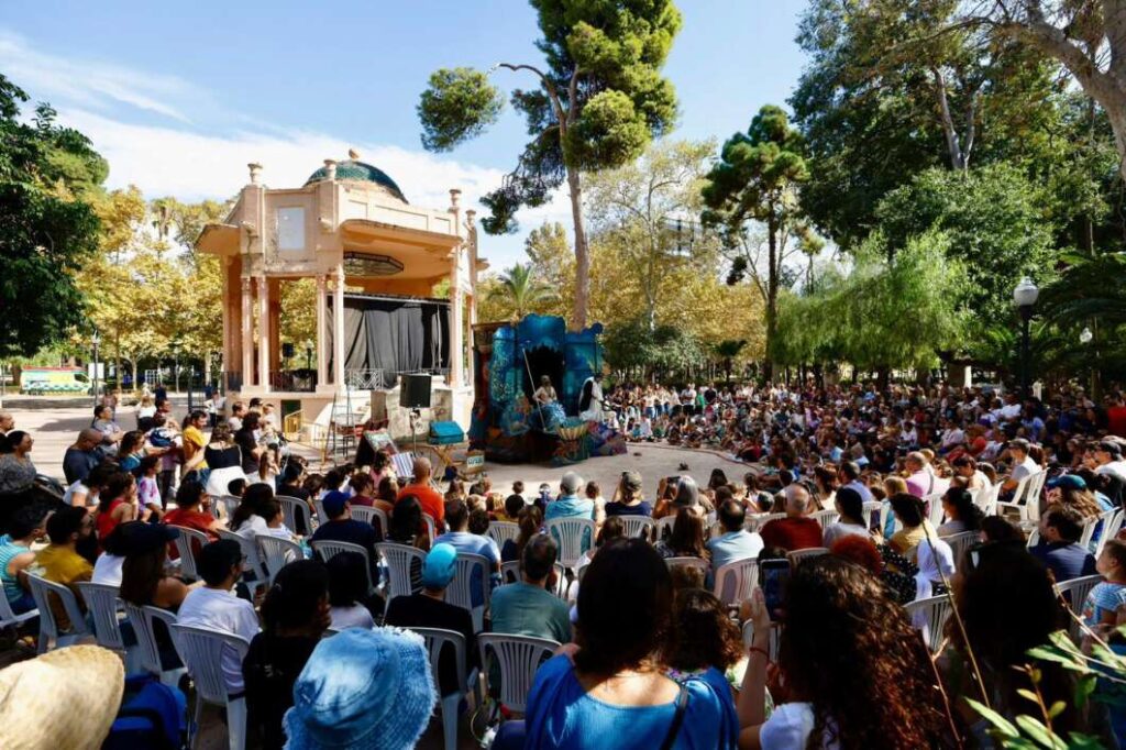 Actividad cultural regreso a la ciudad de Castellón 2025