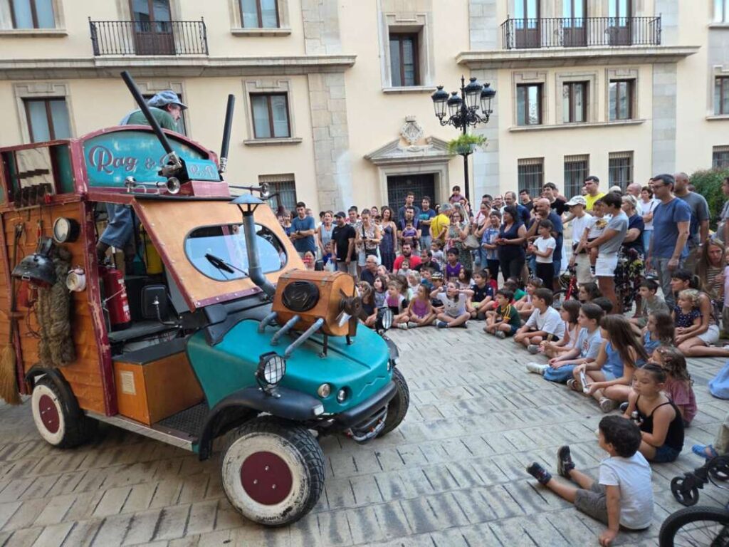 Castellón vive un domingo de risas y magia en la tercera jornada de ‘Regreso a la Ciudad’