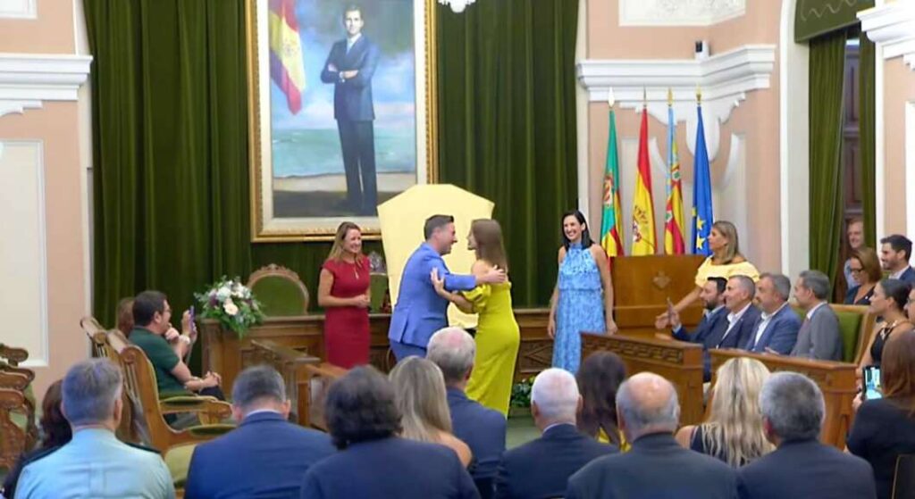 Retrato del Hijo Predilecto de Castellón Carlos Latre 2025