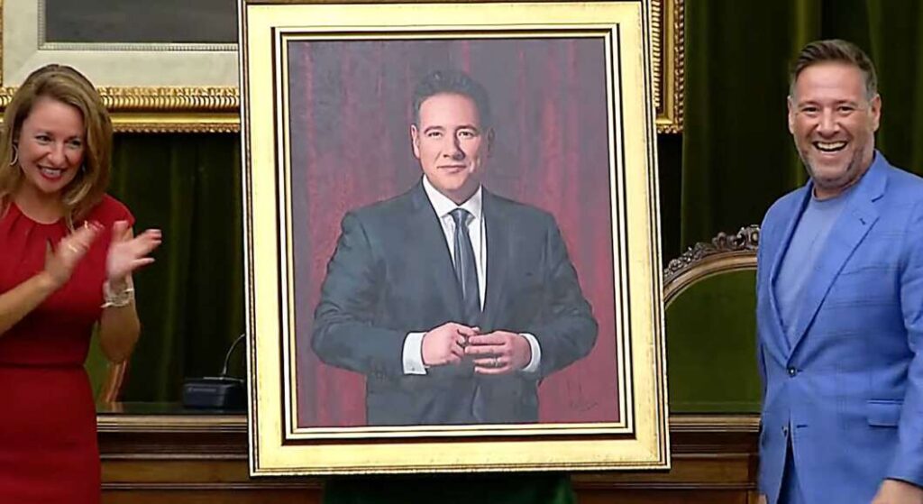 Retrato del Hijo Predilecto de Castellón Carlos Latre 2025
