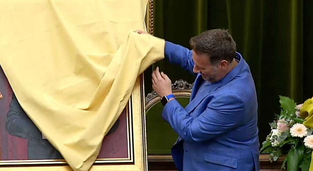 Retrato del Hijo Predilecto de Castellón Carlos Latre 2025