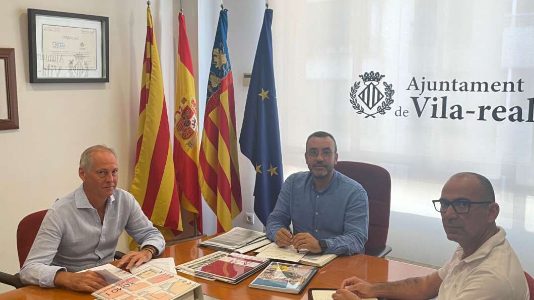 Reunió municipal pel Pla de comerç de Vila-real 2025
