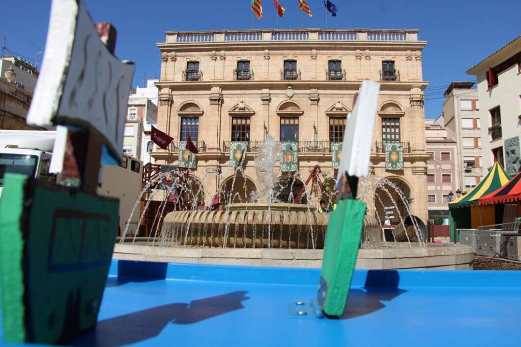 Rincón Medieval de actividades para niños en el 774 aniversario de la ciudad. 2025