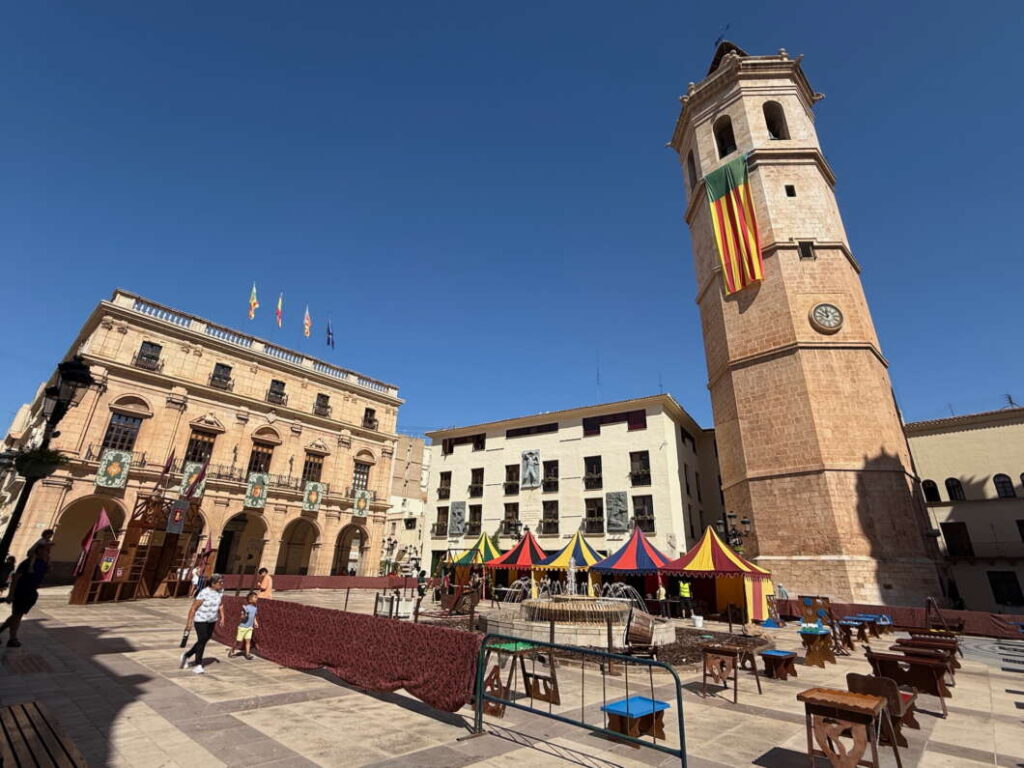 Rincón Medieval de actividades para niños en el 774 aniversario de la ciudad. 2025