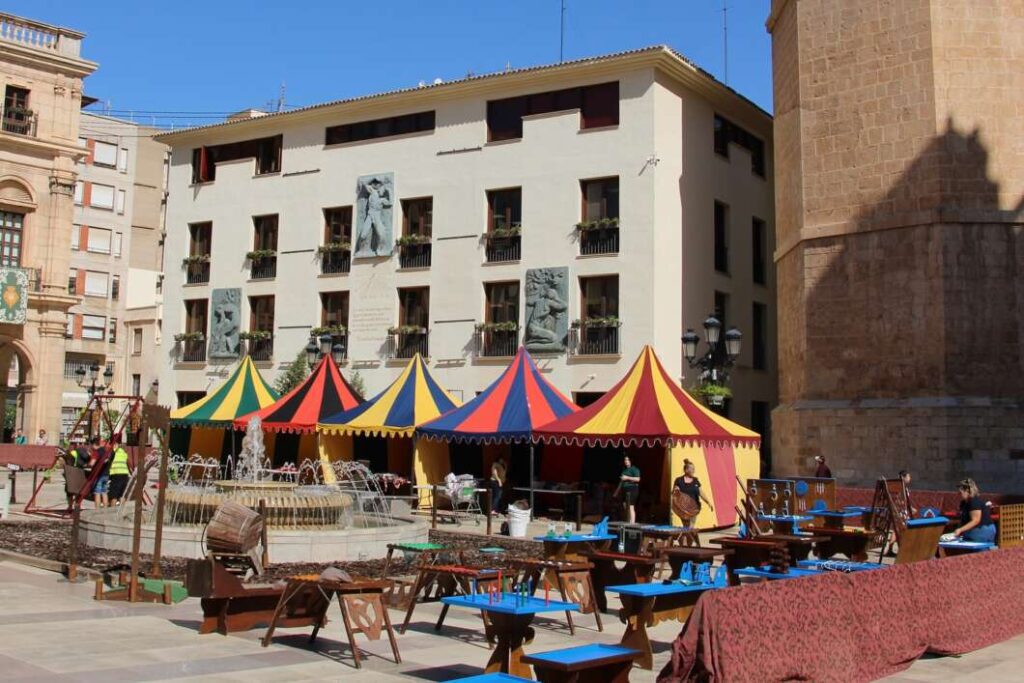 Rincón Medieval de actividades para niños en el 774 aniversario de la ciudad. 2025