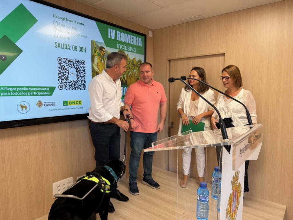 Presentación de la Romería Inclusiva a la Magdalena 2025