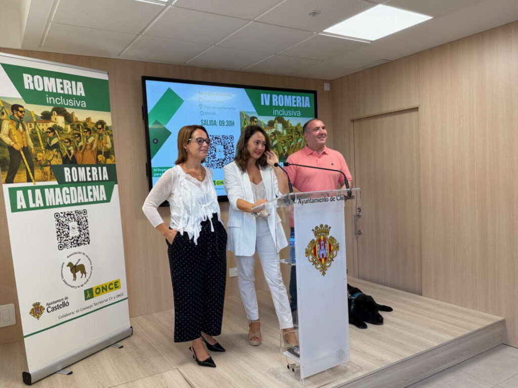 Presentación de la Romería Inclusiva a la Magdalena 2025