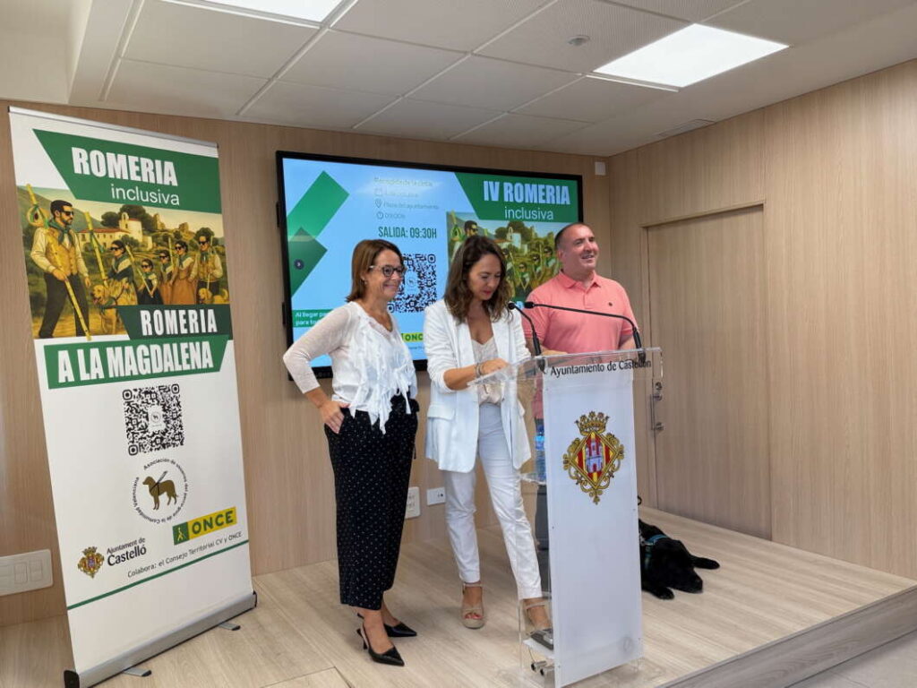 Presentación de la Romería Inclusiva a la Magdalena 2025